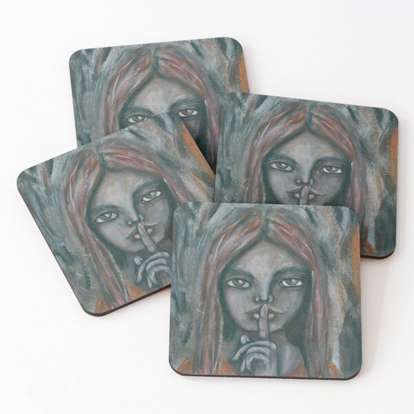 Item preview, Hush...  designed and sold by lenaliluna.