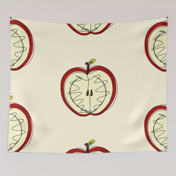 Item preview, Doodle Apple designed and sold by Pumpkindraws1.