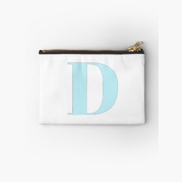 Item preview, The letter D (Pastel Blue) designed and sold by drawingbystephx.