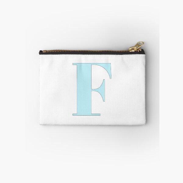 Item preview, The letter F (Pastel Blue) designed and sold by drawingbystephx.