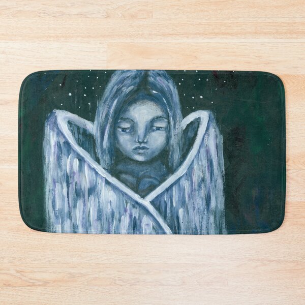 Item preview, little angel embracing wings you are strong designed and sold by lenaliluna.