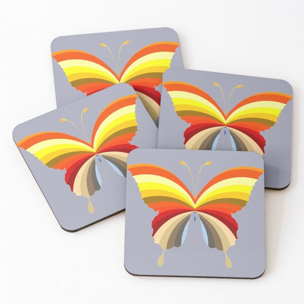 Item preview, Butterfly in color spectrum (warm) designed and sold by carllaev.