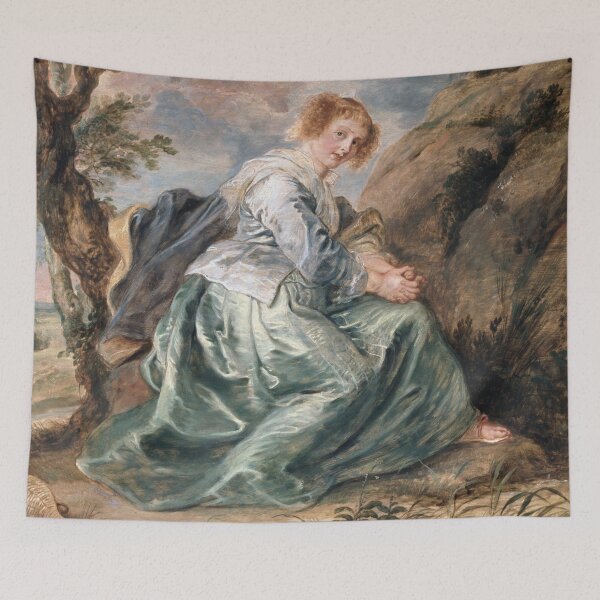 Item preview, Peter Paul Rubens - Hagar In The Desert designed and sold by vakashop.