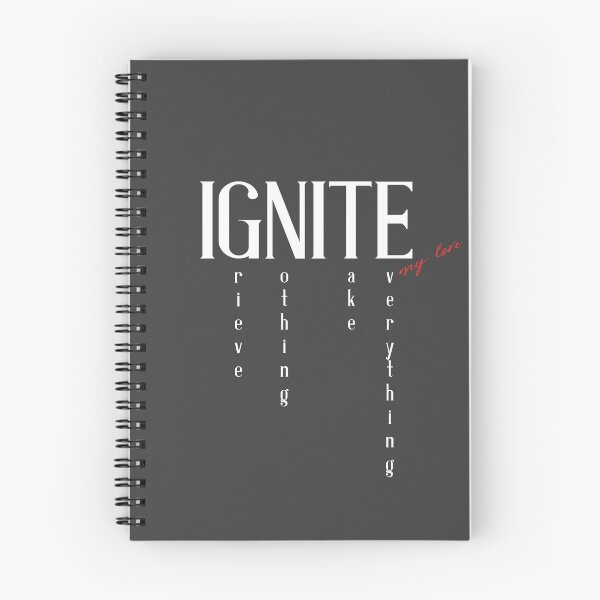 Item preview, Ignite my love designed and sold by sarakh95.