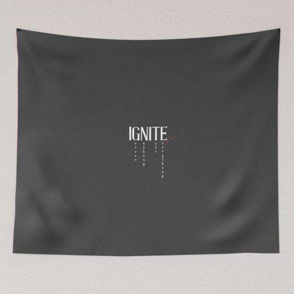 Item preview, Ignite my love designed and sold by sarakh95.