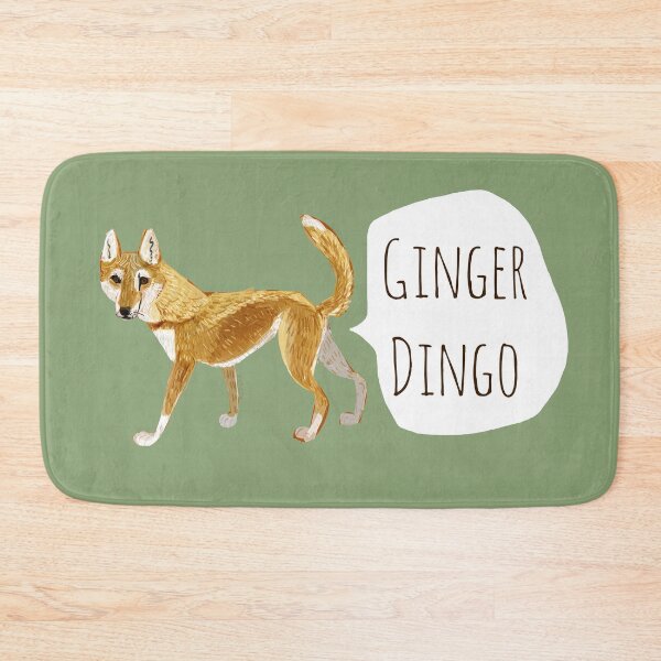 Item preview, Pattern Ginger Dingo designed and sold by belettelepink.