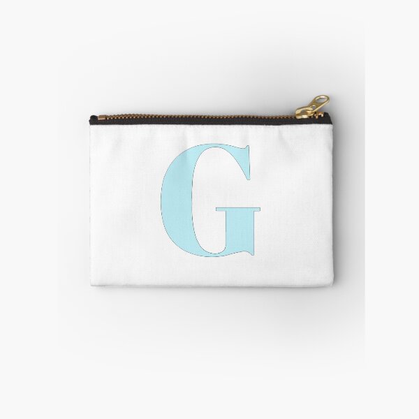 Item preview, The letter G (Pastel Blue) designed and sold by drawingbystephx.