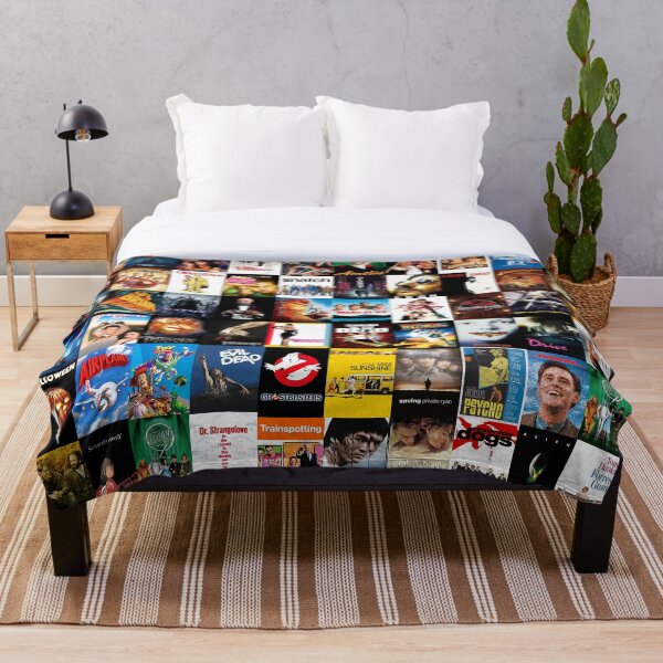 Cinema Throw Blankets Redbubble