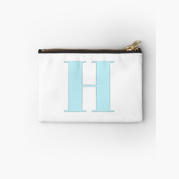 Item preview, The letter H (Pastel Blue) designed and sold by drawingbystephx.