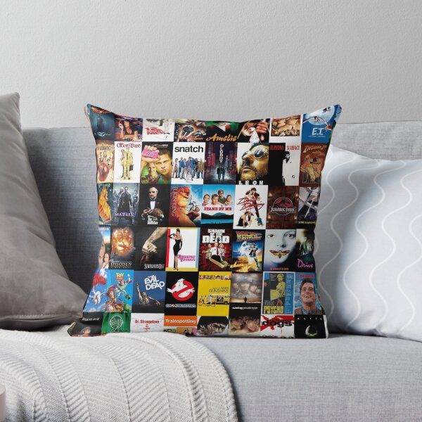 Modèle de film Coussin