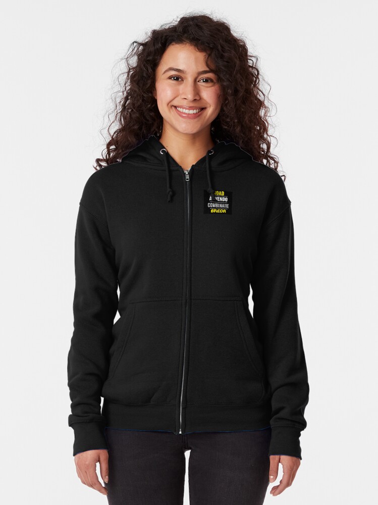 Nac Breda Noad Advendo Combinatie Breda Zipped Hoodie By Lottedriessen Redbubble