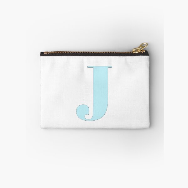 Item preview, The letter J (Pastel Blue) designed and sold by drawingbystephx.