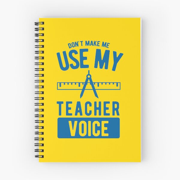 Item preview, Dont Make me use my teacher Voice designed and sold by onicon.