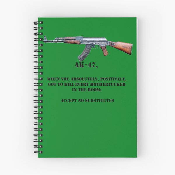 Item preview, AK-47 accept no substitutes designed and sold by timtopping.