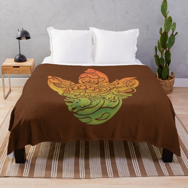 Item preview, Prehistoric Print (brown) designed and sold by Wayne Minnis.