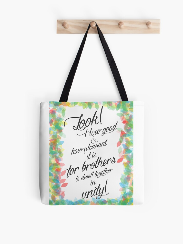 Dwell in Unity{Tote Bag} Dwell in Unity{Tote Bag}