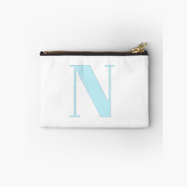 Item preview, The letter N (Pastel Blue) designed and sold by drawingbystephx.