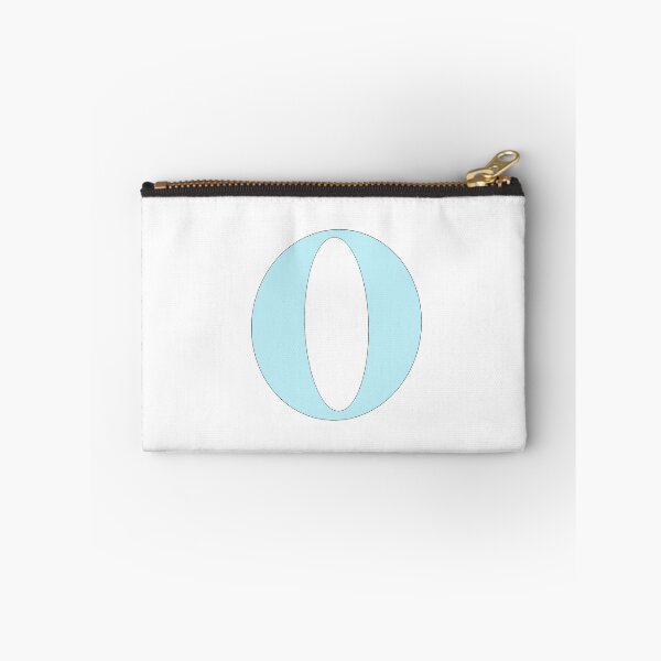 Item preview, The letter O (Pastel Blue) designed and sold by drawingbystephx.