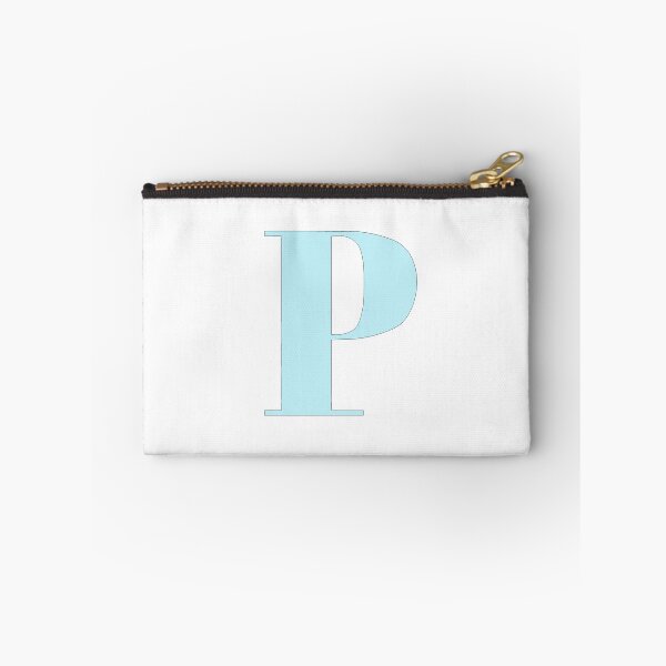 Item preview, The letter P (Pastel Blue) designed and sold by drawingbystephx.