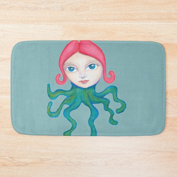 Item preview, Octopus Girl designed and sold by lenaliluna.
