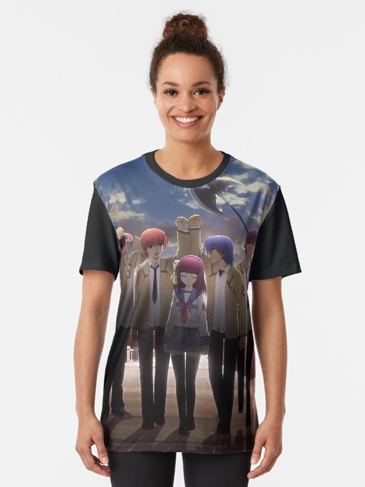 Angel Beats 1 T Shirt By Dylan5341 Redbubble