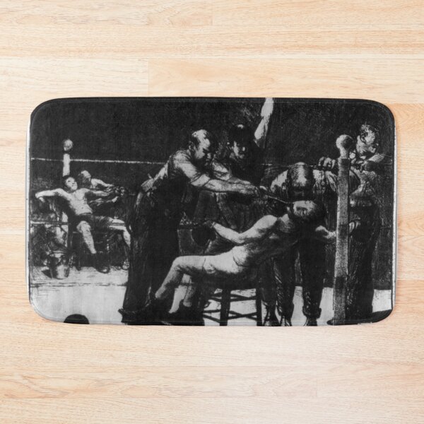 Aperçu de l'œuvre Entre rounds, n ° 2 - George Bellows - 1923 créée et vendue par CrankyOldDude.