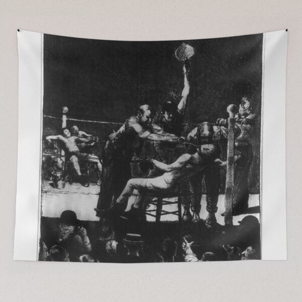 Item preview, Between Rounds, No. 2 - George Bellows - 1923 designed and sold by CrankyOldDude.