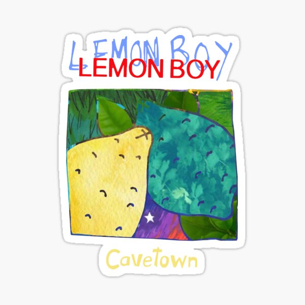Duak New This is Boy Town Tour 2019 Sticker