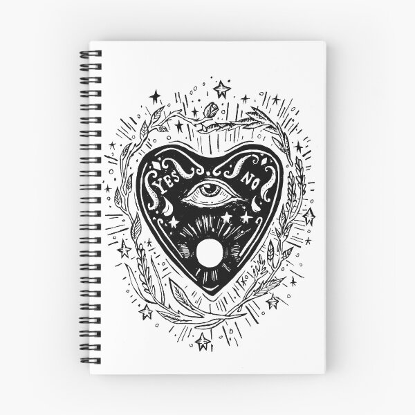 Item preview, OUIJA designed and sold by holykrak.