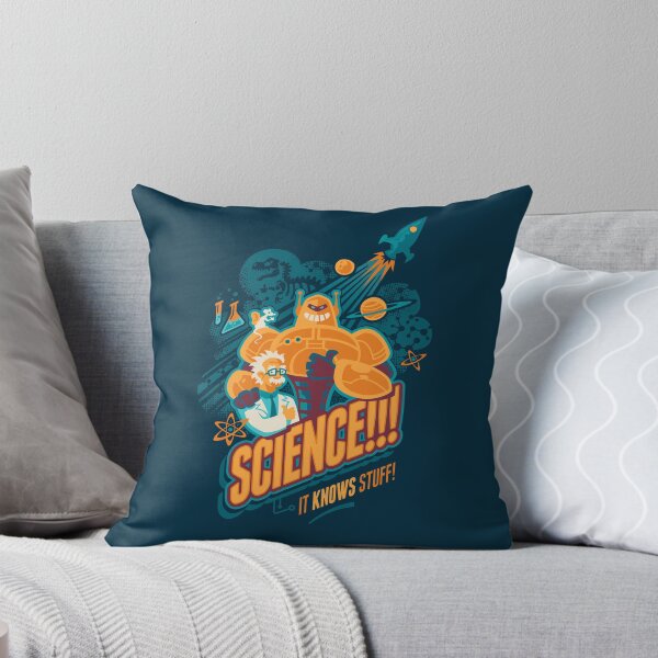 Item preview, Science!!! It Knows Stuff! (blue) designed and sold by Wayne Minnis.