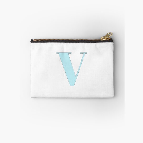 Item preview, The letter V (Pastel Blue) designed and sold by drawingbystephx.