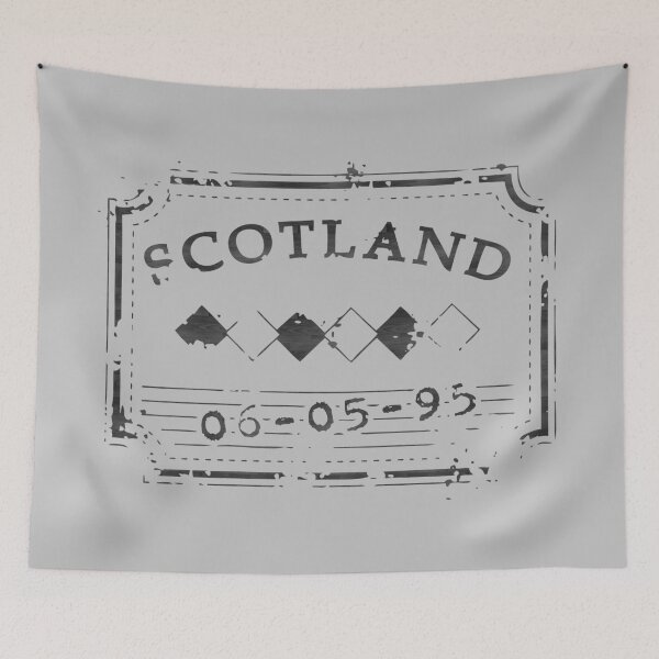 Item preview, Scotland designed and sold by bubbliciousart.