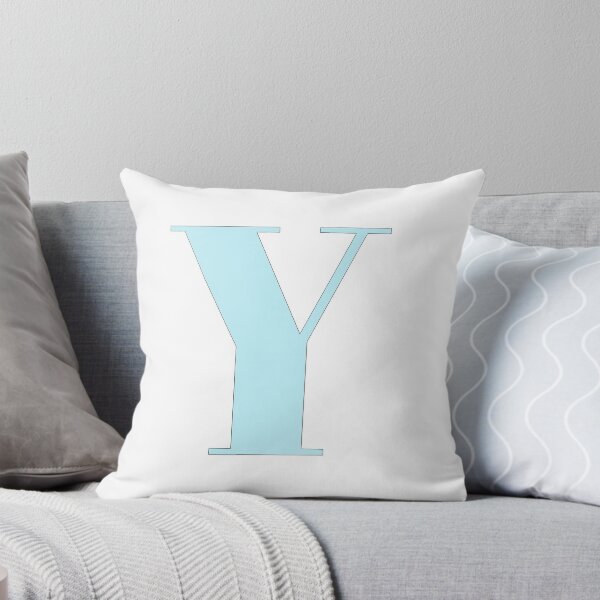 Item preview, The letter Y (Pastel Blue) designed and sold by drawingbystephx.