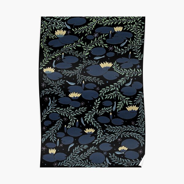 waterlily Poster