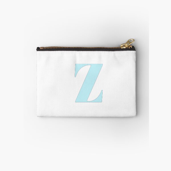 Item preview, The letter Z (Pastel Blue) designed and sold by drawingbystephx.
