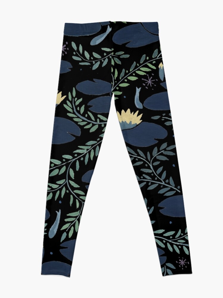 Alternate view of waterlily Leggings