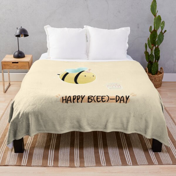 Item preview, Happy Bee day designed and sold by AliciaBarten.