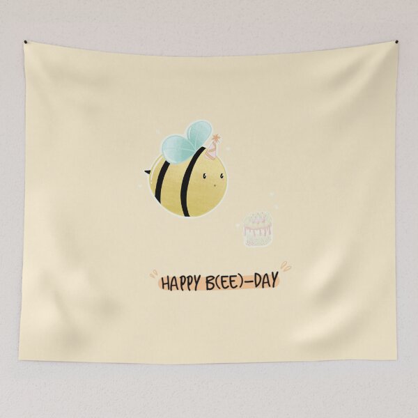 Item preview, Happy Bee day designed and sold by AliciaBarten.