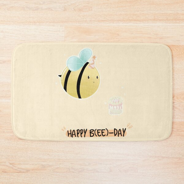 Item preview, Happy Bee day designed and sold by AliciaBarten.