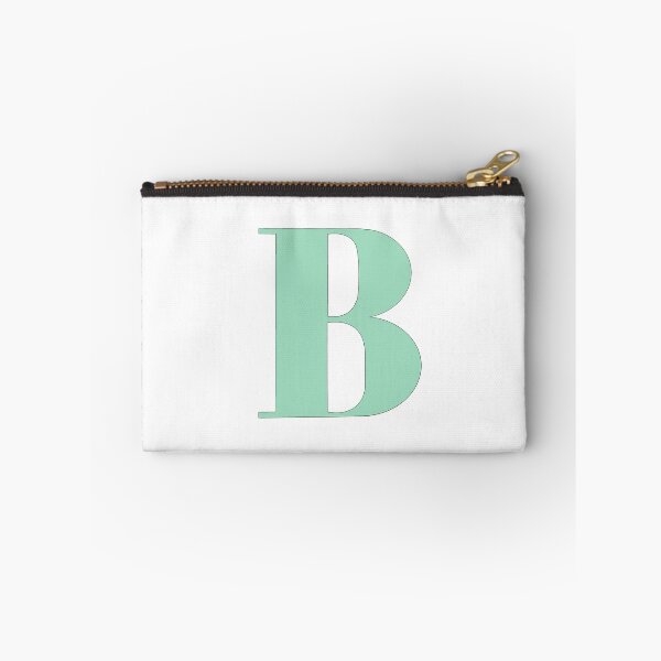 Item preview, The letter B (Mint Green) designed and sold by drawingbystephx.