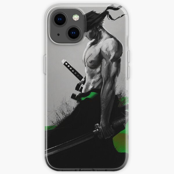 RORONOA ZORO - EINZELTEIL iPhone Flexible Hülle