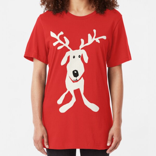Reindog Slim Fit T-Shirt