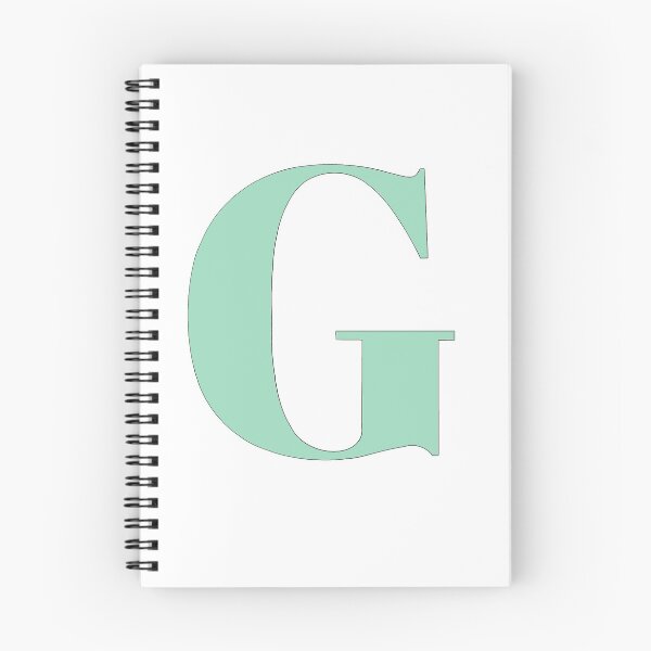 Item preview, The letter G (Mint Green) designed and sold by drawingbystephx.