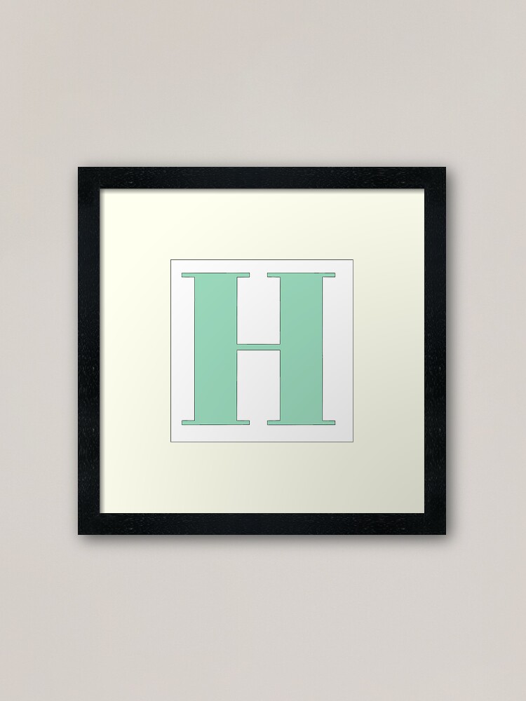 The letter B (Mint Green) Sticker for Sale by drawingbystephx