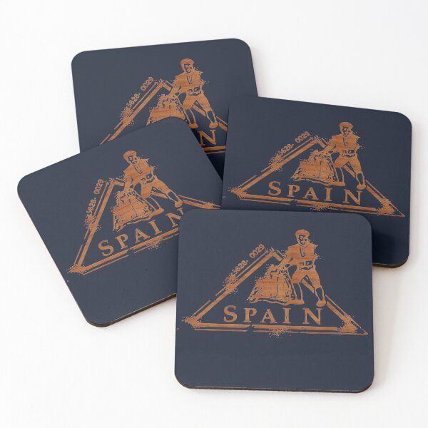 Item preview, Spain designed and sold by bubbliciousart.
