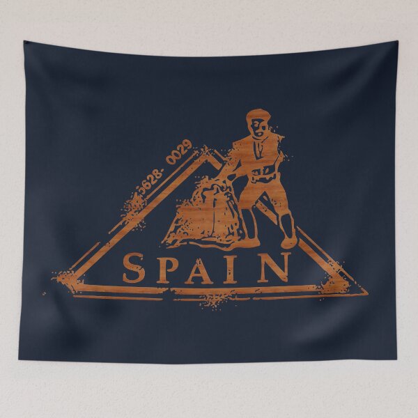 Item preview, Spain designed and sold by bubbliciousart.