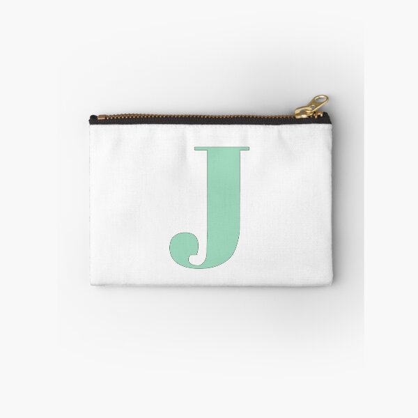 Item preview, The letter J (Mint Green) designed and sold by drawingbystephx.