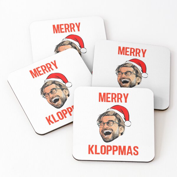 Item preview, Merry Kloppmas, Liverpool FC Christmas designed and sold by russell7lee.
