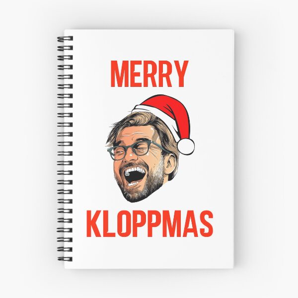 Item preview, Merry Kloppmas, Liverpool FC Navidad designed and sold by russell7lee.