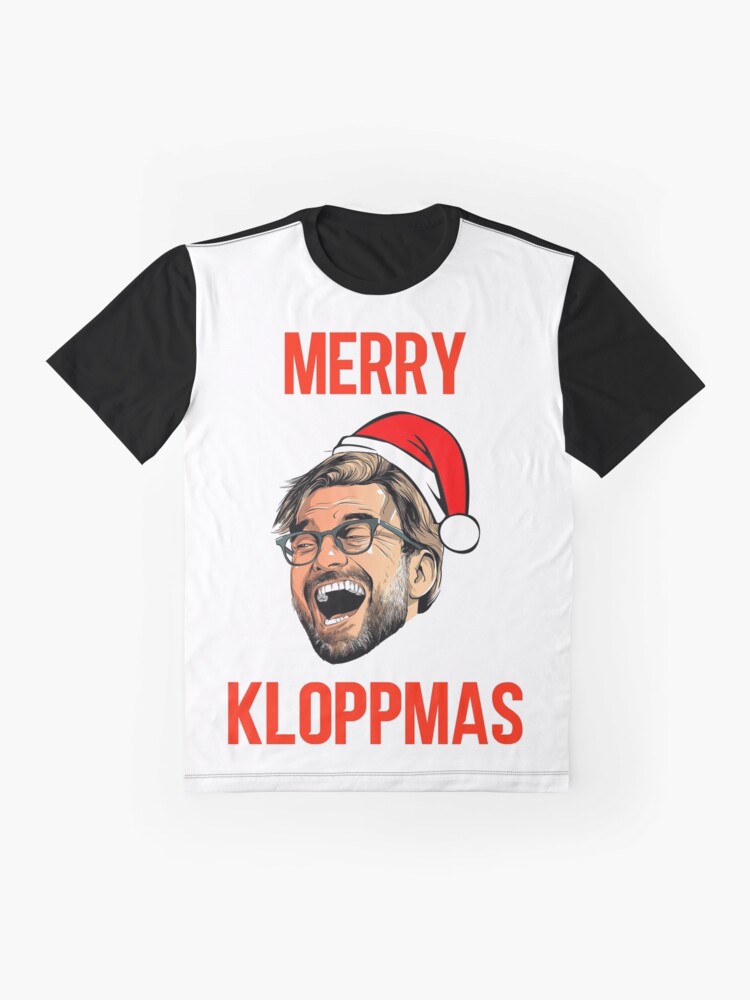 jurgen klopp christmas t shirt